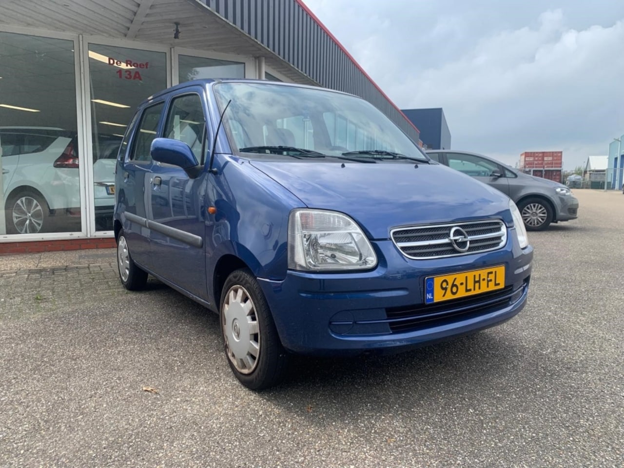 Opel Agila - 1.2-16V Comfort 1.2-16V Comfort - AutoWereld.nl