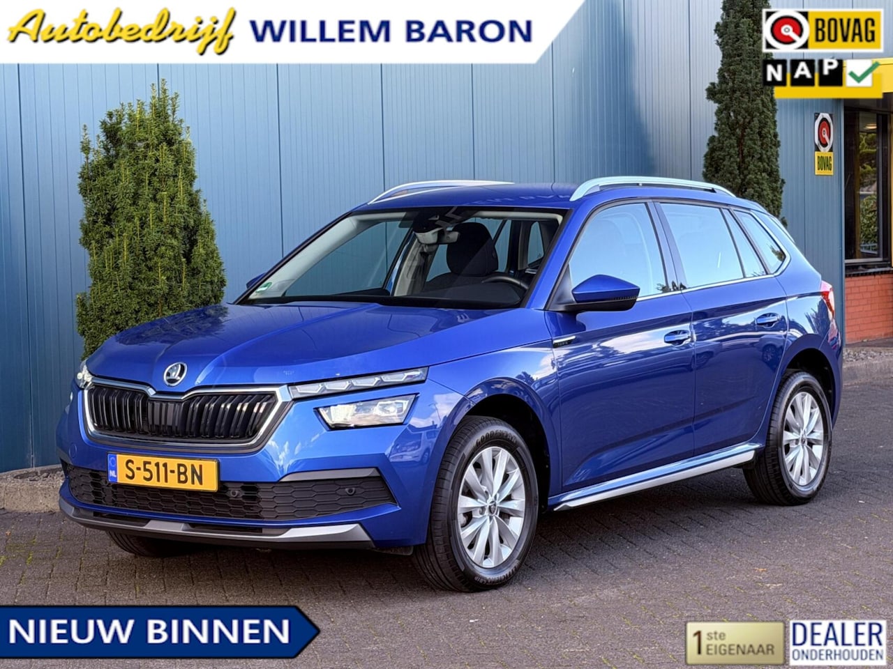 Skoda Kamiq - 1.0 TSI 110PK Business Edition | CARPLAY | CAM | NAV | PDC | LED | DIGI.DASH | STOELVERW. - AutoWereld.nl