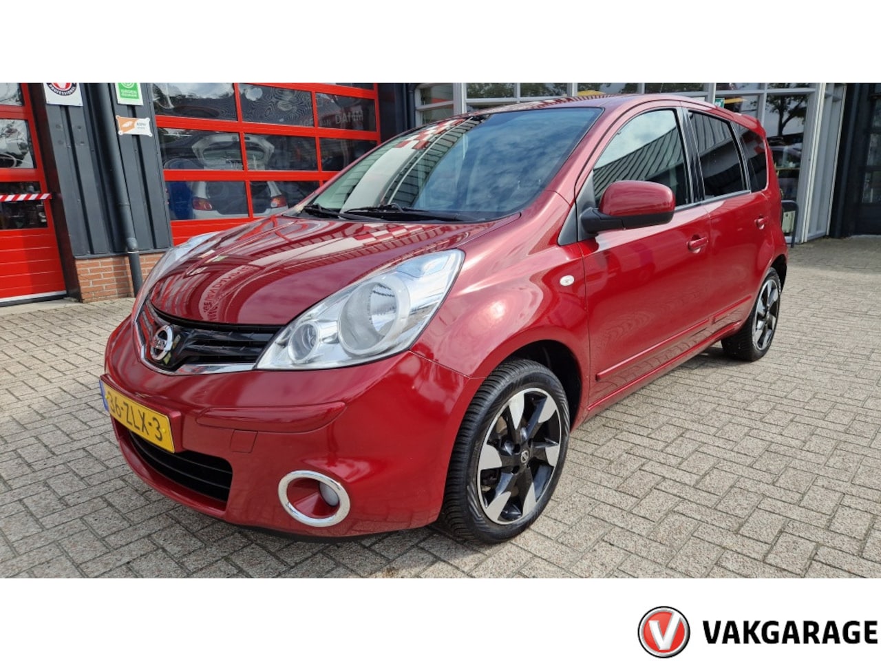 Nissan Note - 1.6 vier cilinder !!!!!! 1.6 Connect Edition - AutoWereld.nl