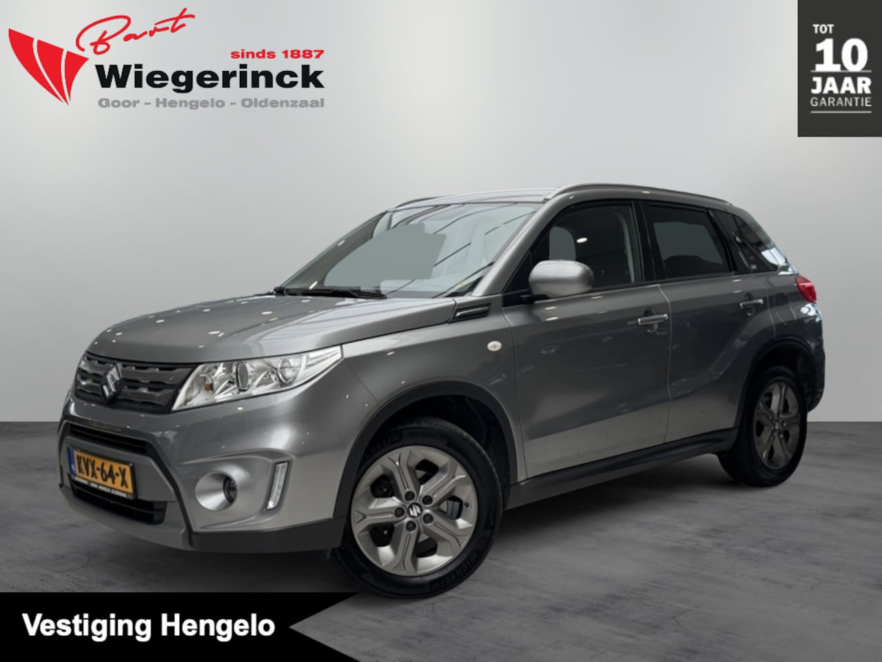 Suzuki Vitara - 1.6 High Executive [ TREKHAAK I ALL-SEASON I 100% ONDERHOUDEN ] - AutoWereld.nl