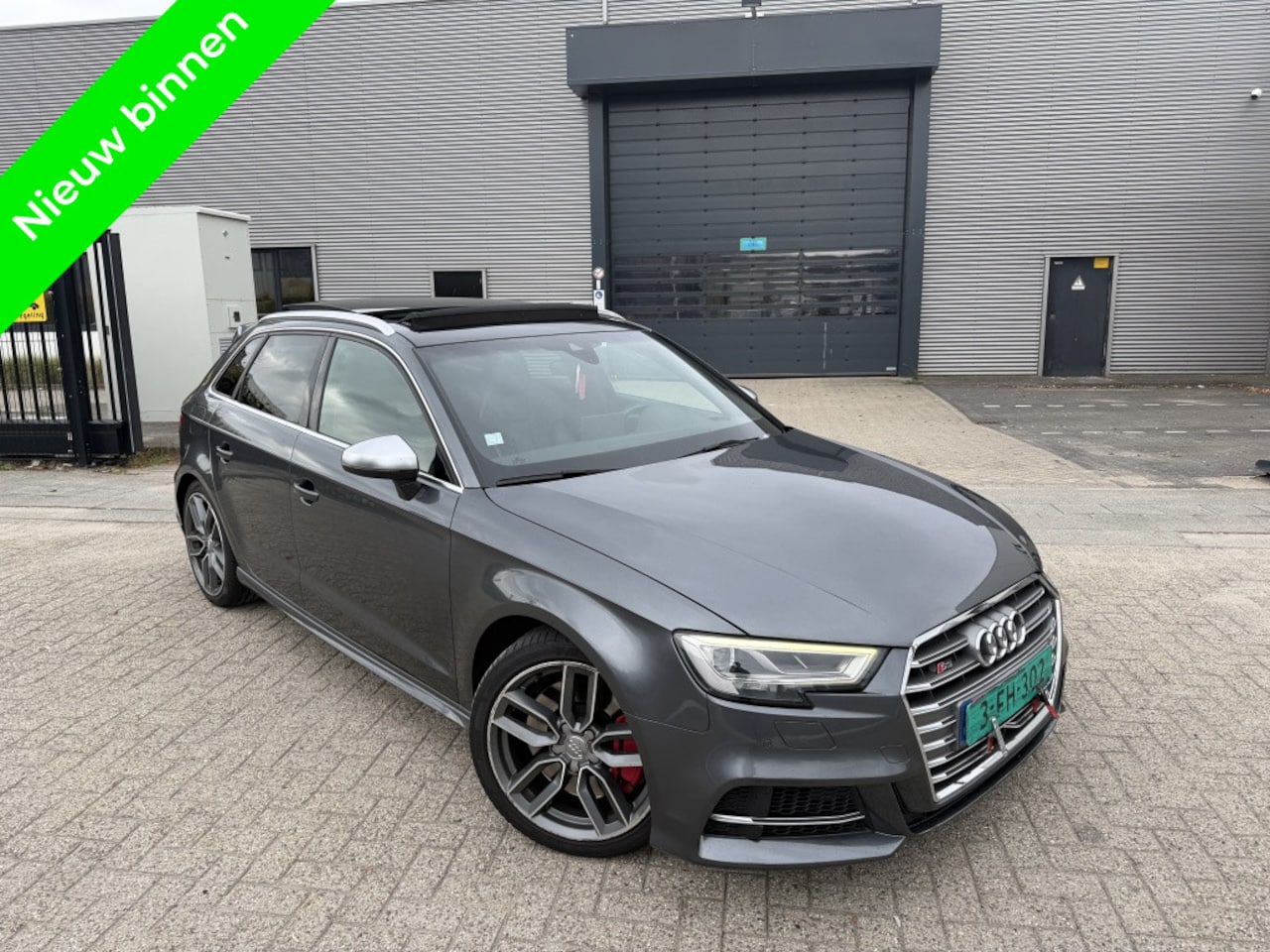 Audi S3 - Sportback 2.0 TFSI quattro Pano|RsSeats|Navi|Clima|Cruise - AutoWereld.nl