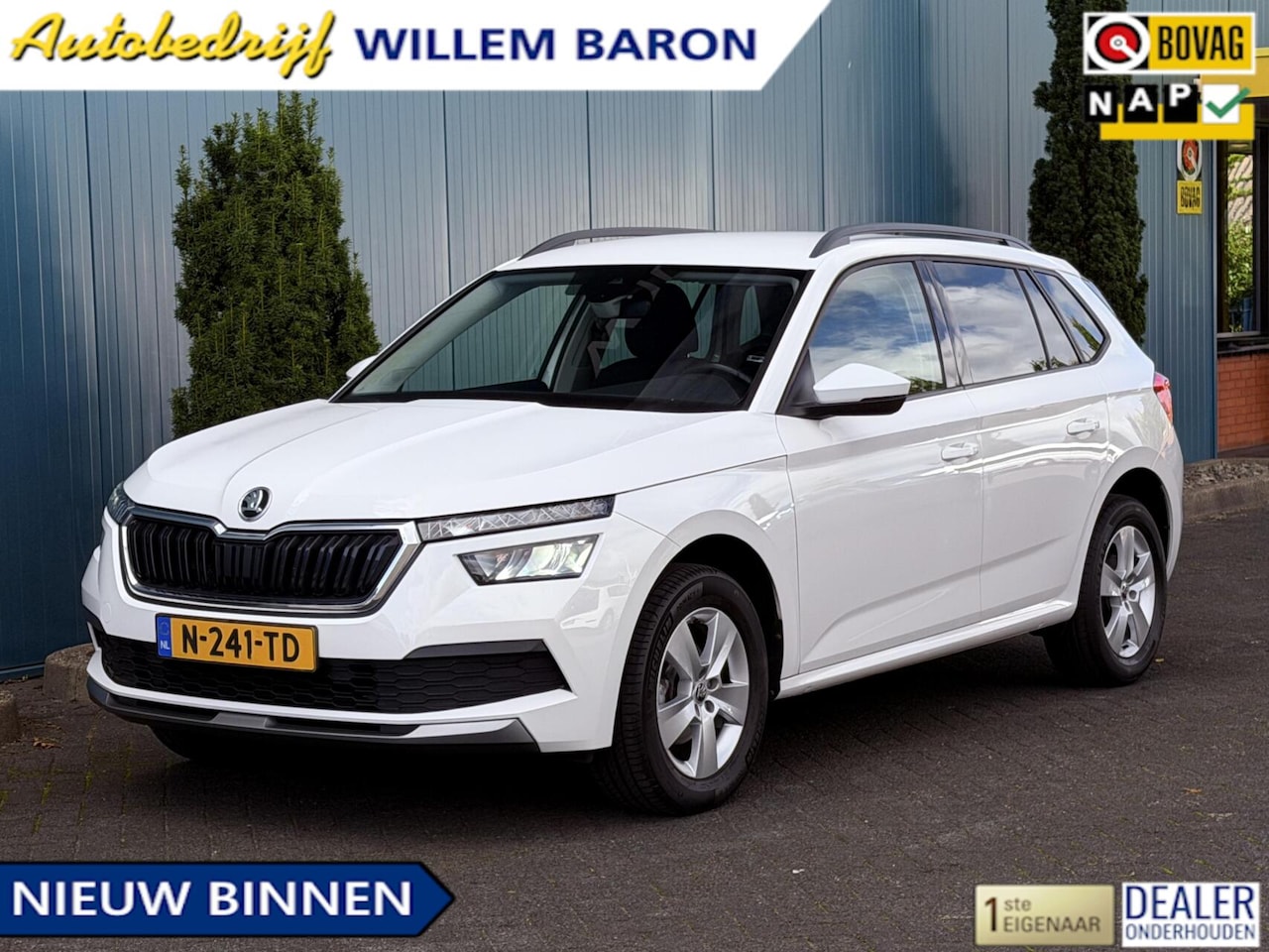 Skoda Kamiq - 1.0 TSI Ambition TREKH. | CARPLAY | CRUISE | DIGI.DASHB | NAV | LED | PDC - AutoWereld.nl
