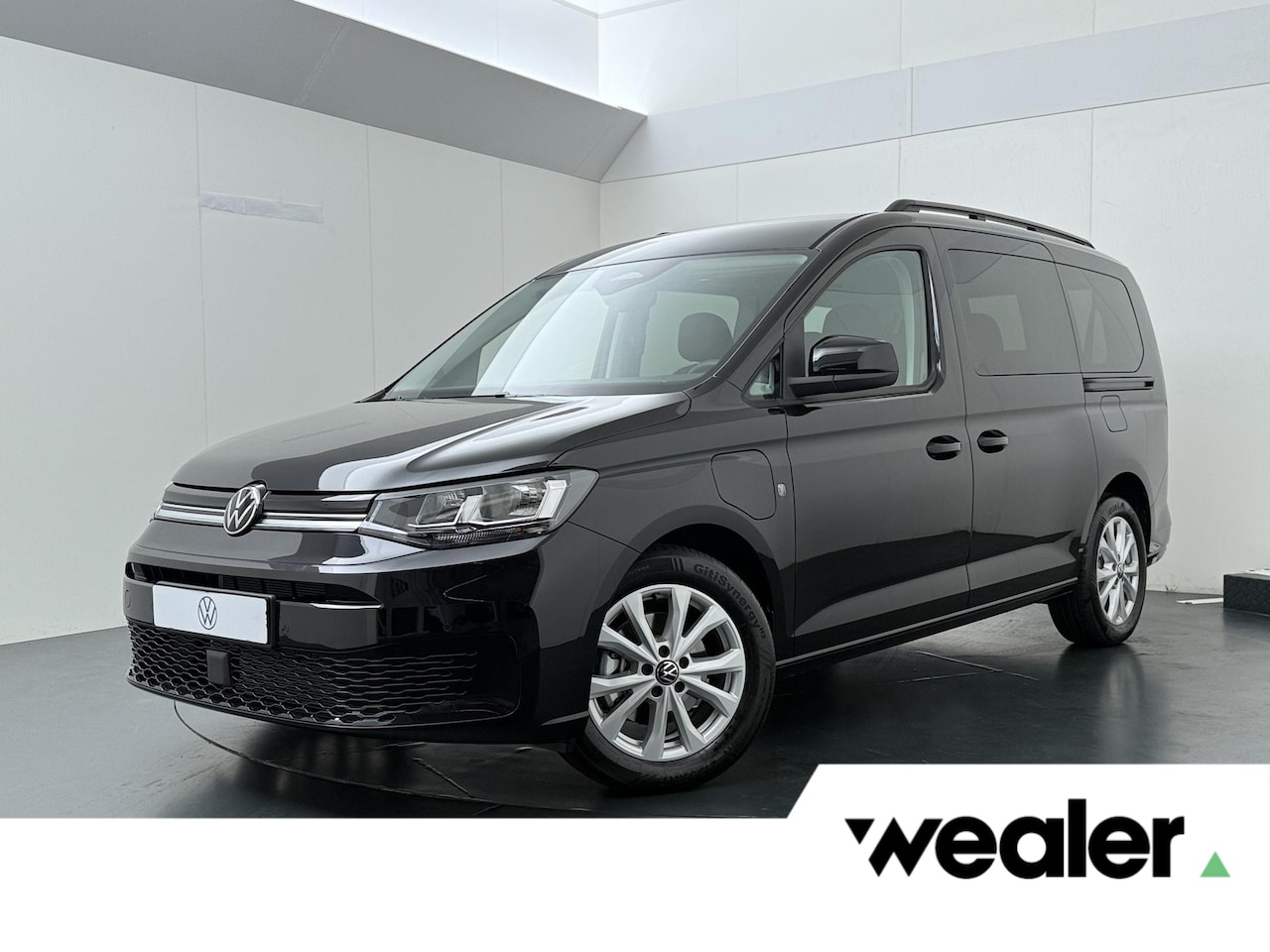 Volkswagen Caddy Maxi - Bedrijfswagens Kombi 1.5 TSI Hybride Life DSG 7-Persoons | 150 PK | Leverbaar medio oktobe - AutoWereld.nl