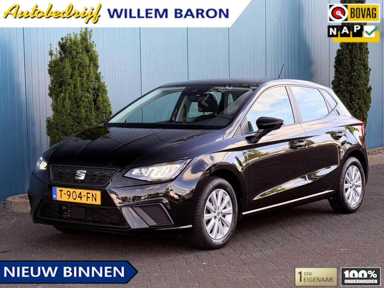 SEAT Ibiza - 1.0 EcoTSI Style CARPLAY | CRUISE | PDC | CLIMA | LED | 1'EIG - AutoWereld.nl