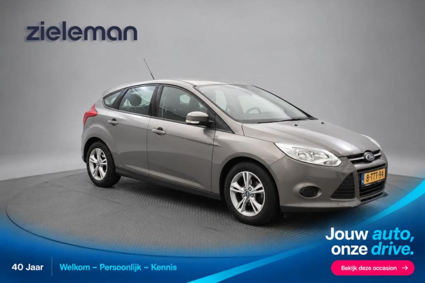 Ford Focus - 1.0 EcoBoost Edition - Airco, Navi, Cruise - AutoWereld.nl