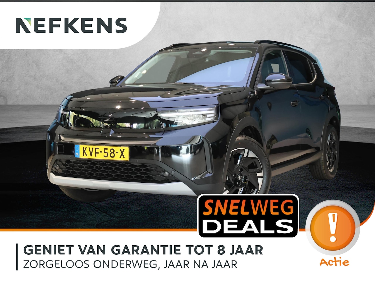 Opel Frontera - Extended range Electric GS 54 kWh | VOORRAAD KORTING | Tot 8 jaar garantie! | Keyless entr - AutoWereld.nl