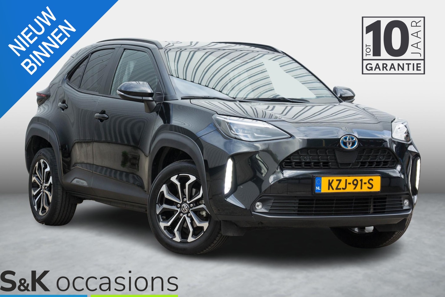 Toyota Yaris Cross - 1.5 Hybrid AWD-i 10j garantie BSM Cruise - AutoWereld.nl