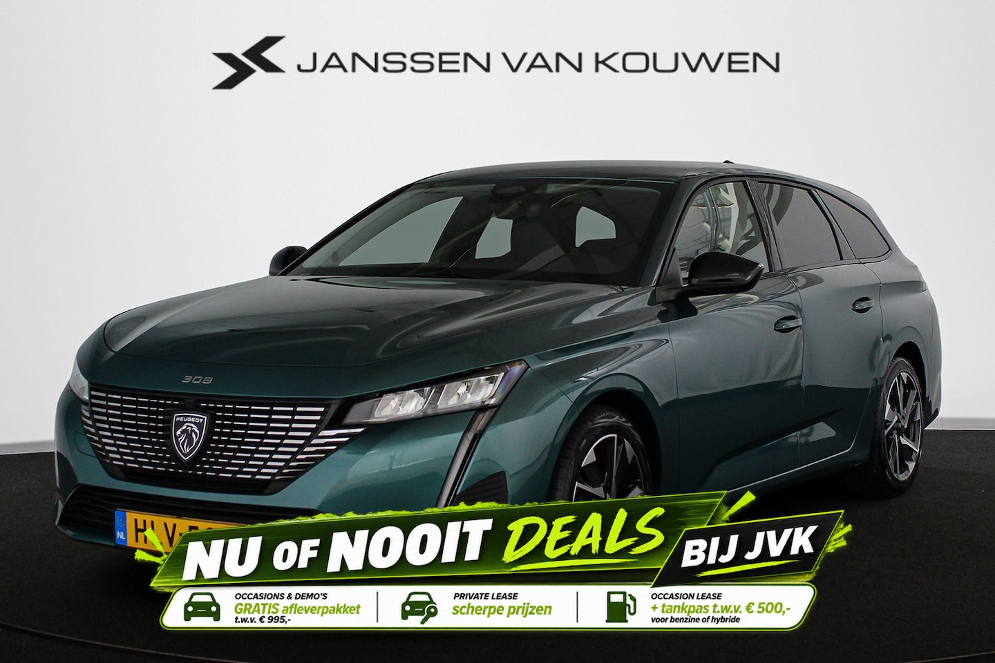 Peugeot 308 SW - 1.2 Hybrid 145 e-DCS6 Allure Automaat Camera Apple CarPlay Keyless - AutoWereld.nl
