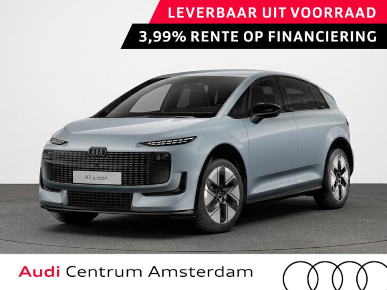 Audi A2 e-tron - S edition e-tron 140 kW / 190 PK | Techniekpakket | Trekhaak, elektr. wegklapbaar | Lichtp - AutoWereld.nl