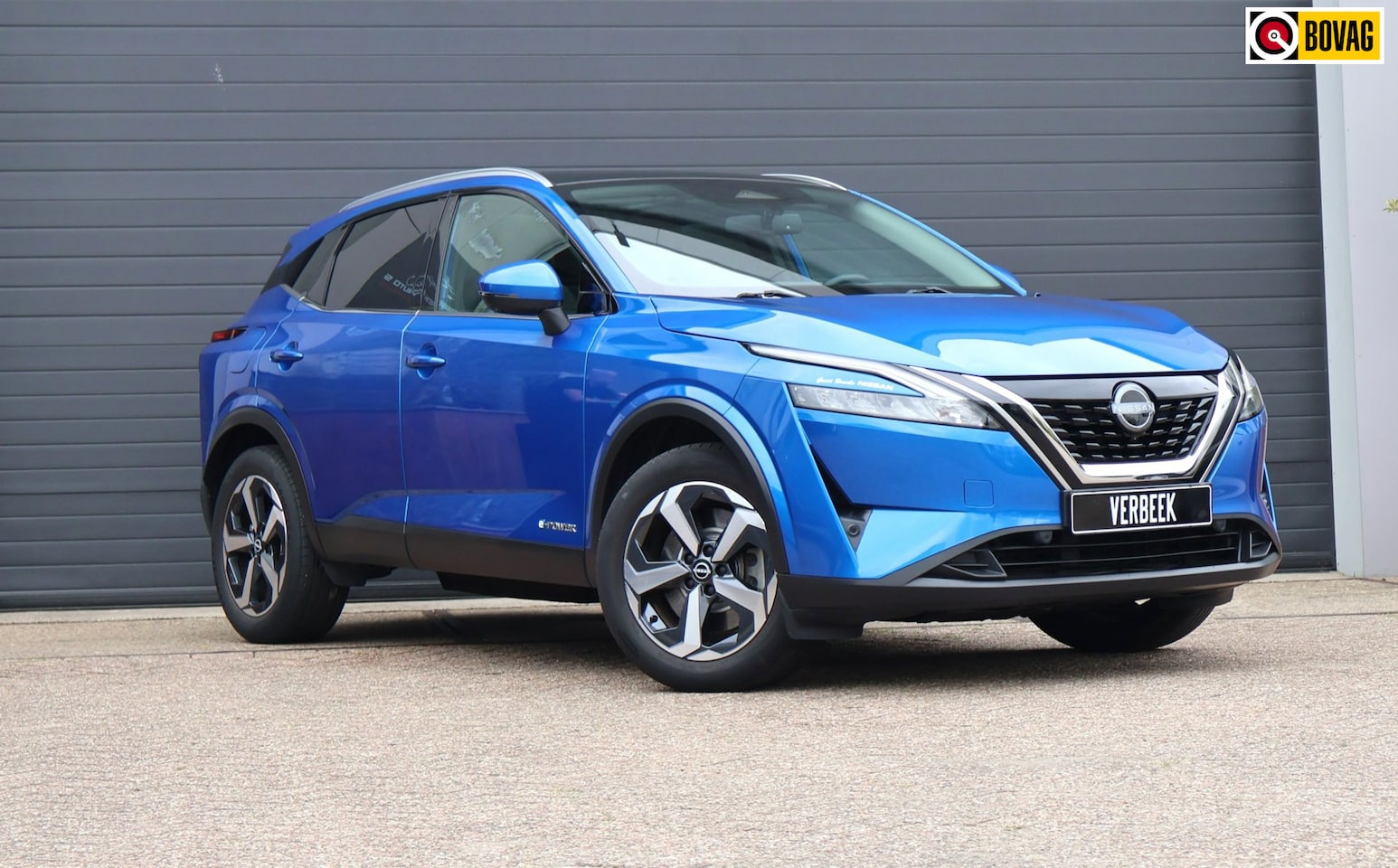 Nissan Qashqai - 1.5 e-Power Business Executive Pano/360Camera/Navi/Trekhaak/Cruise - AutoWereld.nl