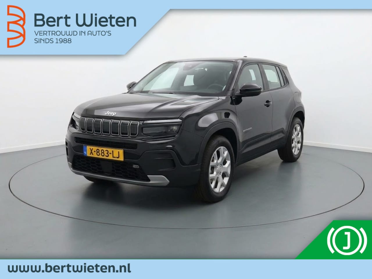 Jeep Avenger - Altitude 54kWh | Geen import | Navigatie | Camera - AutoWereld.nl