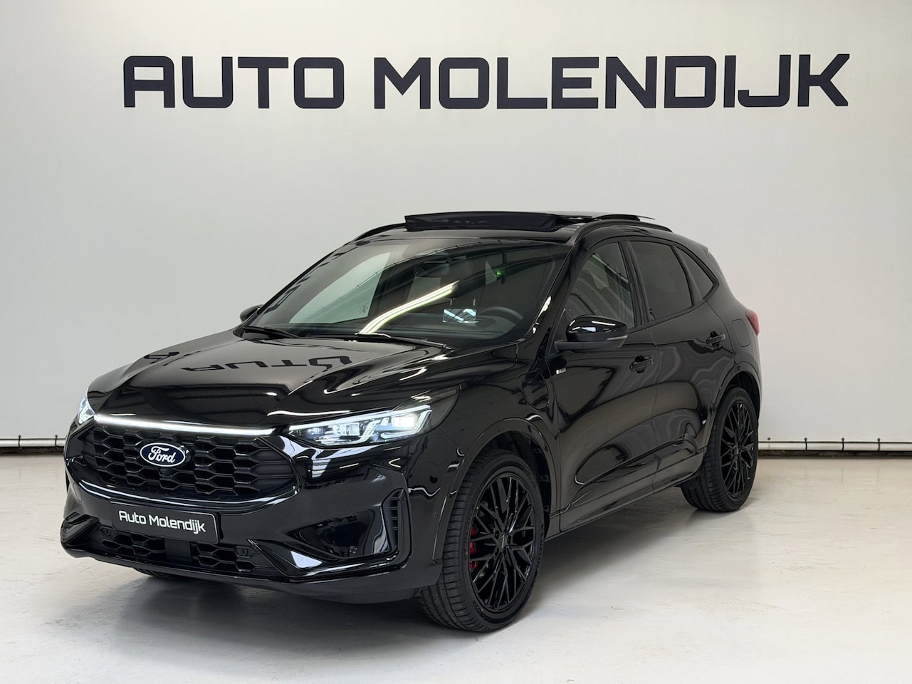 Ford Kuga - 2.5 PHEV ST-Line X / Pano / Alcant. / B&O / 360 cam / full optie - AutoWereld.nl