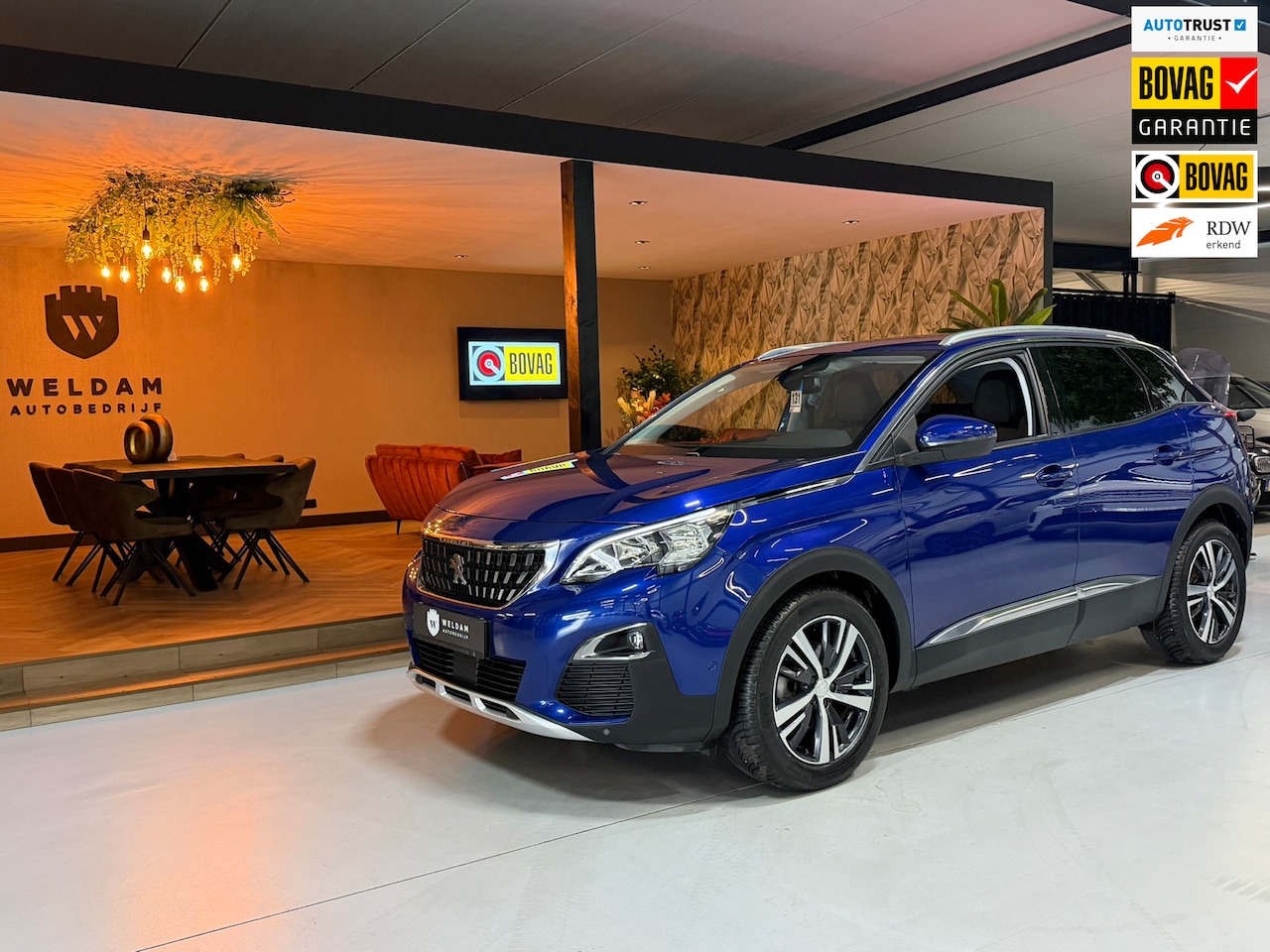 Peugeot 3008 - 1.2 Allure 130PK Automaat Garantie|Nieuwe Distributieriem|Camera|Digital|CarPlay|Navigatie - AutoWereld.nl