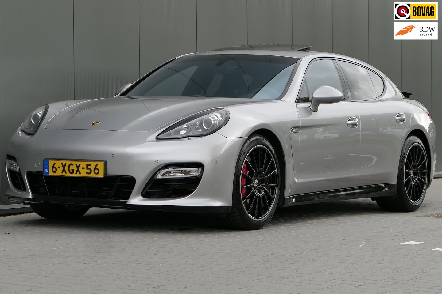 Porsche Panamera - 4.8 GTS Sportchrono Sportuitlaat Burmester Standkachel ACC - AutoWereld.nl