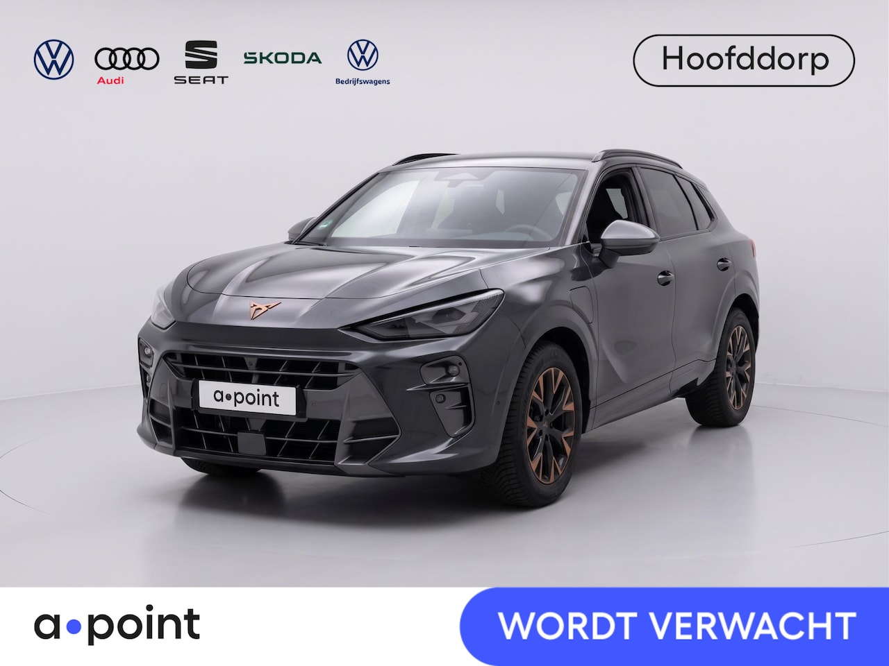 CUPRA Terramar - 1.5 TSI e-Hybrid Business 204 pk Automaat (DSG) | Navigatie | Parkeersensoren (Park assist - AutoWereld.nl