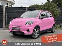 Leapmotor T03 - Design 37.3 kWh 95PK Automaat Roze Wrap, Navigatie, Camera achter, Parkeerhulp achter, Aud
