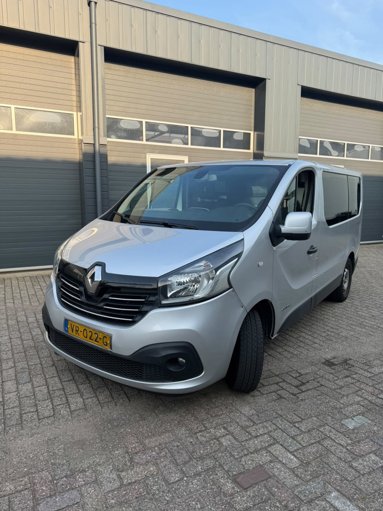 Renault Trafic - 1.6 dCi T27 L1H1 Turbo2 Energy 1.6 dCi T27 L1H1 Turbo2 Energy - AutoWereld.nl
