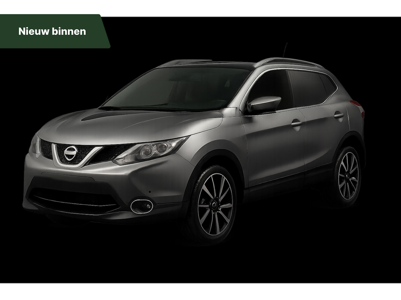 Nissan Qashqai - 1.2 Tekna 1.2 Tekna - AutoWereld.nl