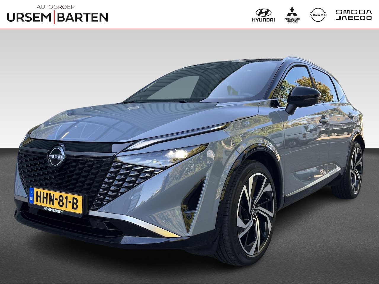 Nissan Qashqai - 1.3 MHEV Xtronic Tekna Plus | Airco (automatisch) | Apple Carplay/Android Auto|telefoonint - AutoWereld.nl