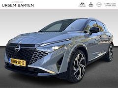 Nissan Qashqai - 1.3 MHEV Xtronic Tekna Plus | Airco (automatisch) | Apple Carplay/Android Auto|telefoonint