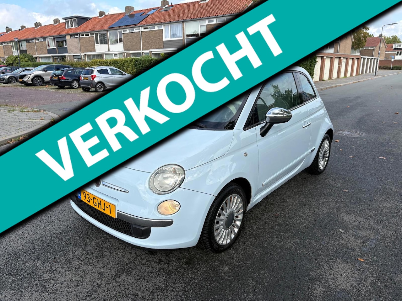 Fiat 500 - 1.2 Lounge 1E EIGENAAR - AutoWereld.nl