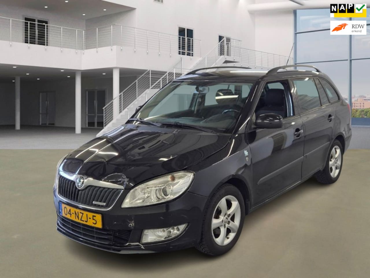 Skoda Fabia Combi - 1.2 TDI Greenline 1.2 TDI Greenline - AutoWereld.nl