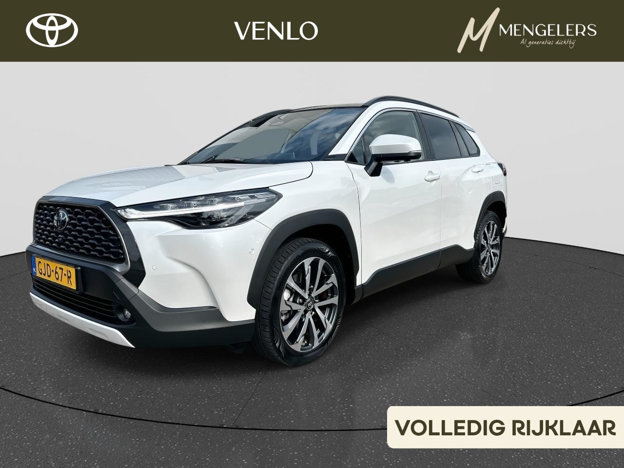 Toyota Corolla Cross - Hybrid 200 Executive | Rijklaar | Dealeronderhouden | Panoramadak | - AutoWereld.nl