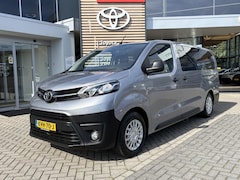 Toyota ProAce Electric Verso - LONG EXTRA RANGE DYNAMIC 75KWH 8-PERSOONS ROLSTOELAUTO VERLAAGD-INBOUW-OPRIJPLAAT 2x SCHUI