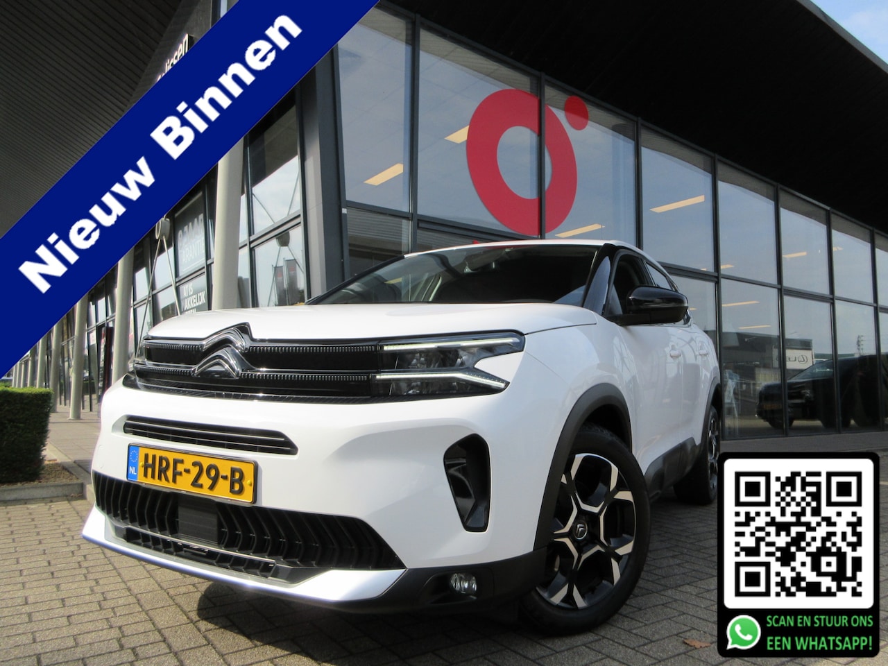 Citroën C5 Aircross - 1.2 PureTech You Trekhaak + 4 seizoenenbanden - AutoWereld.nl