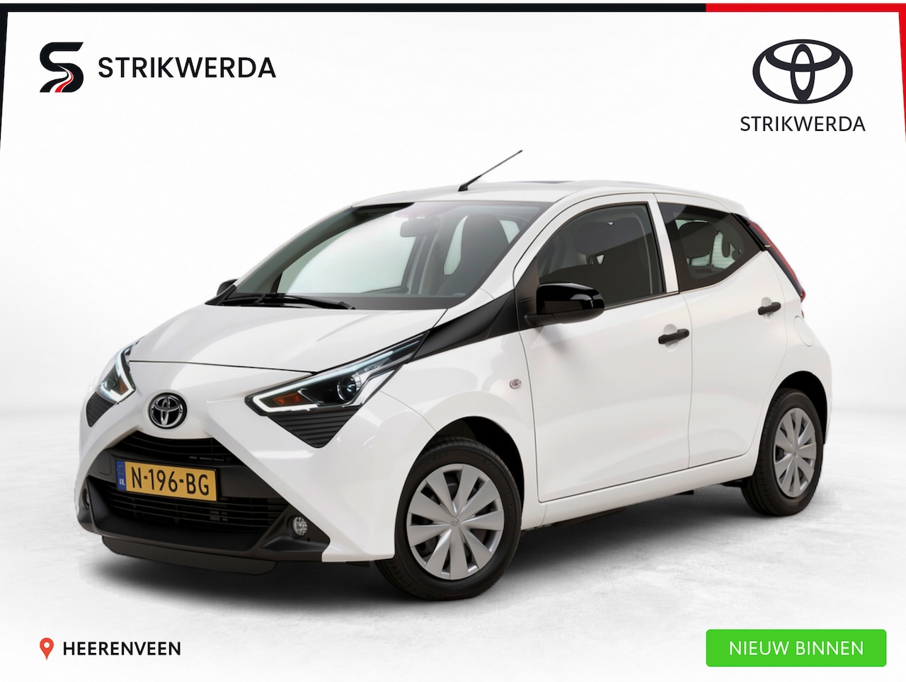 Toyota Aygo - 1.0 VVT-i x-fun | Airco | Bluetooth | Speed-limiter | - AutoWereld.nl