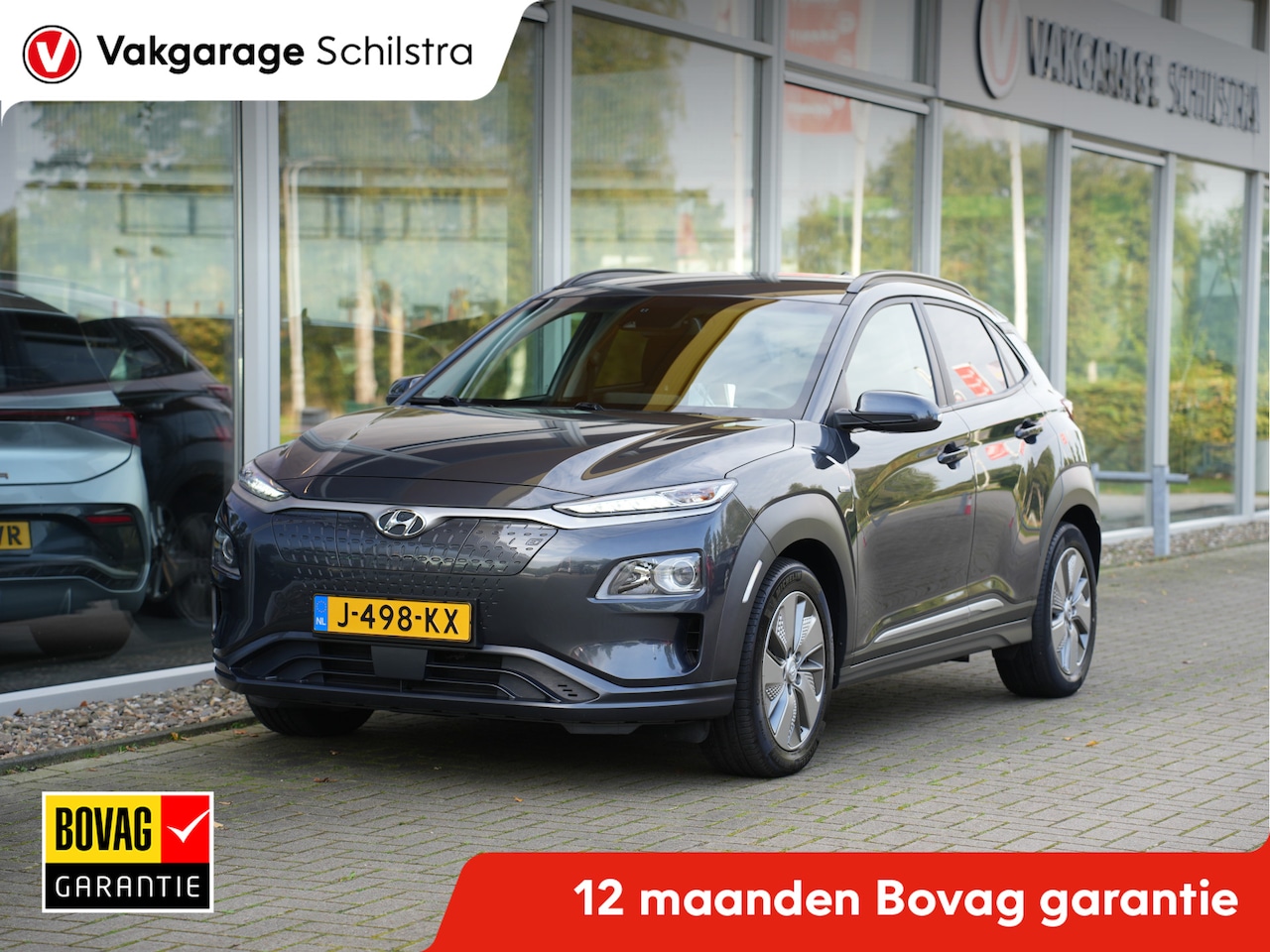 Hyundai Kona Electric - EV Fashion 64 kWh | warmtepomp | Cruise control adaptief met stop&go | Climate Control | - AutoWereld.nl