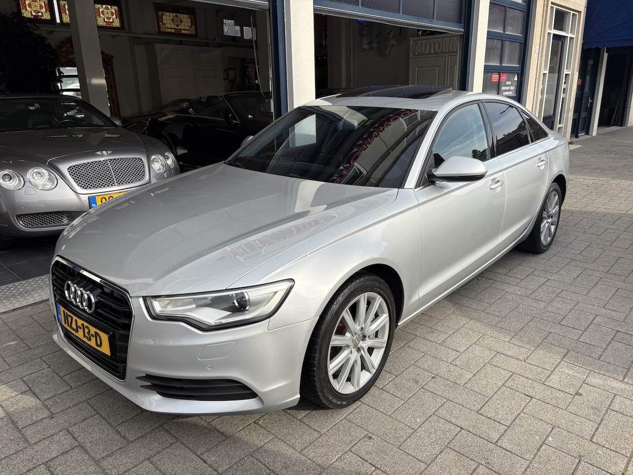 Audi A6 Limousine - 3.0 TFSI quattro DAK/CLIMA/LEDER/NW APK - AutoWereld.nl