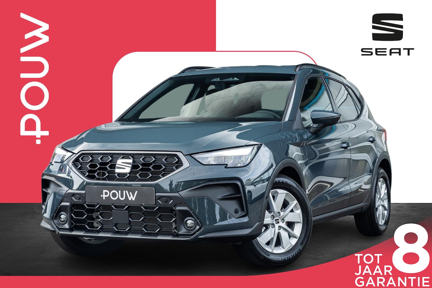 SEAT Arona - 1.0 EcoTSI 95pk Style Business Connect | Achteruitrijcamera | Parkeersensoren - AutoWereld.nl