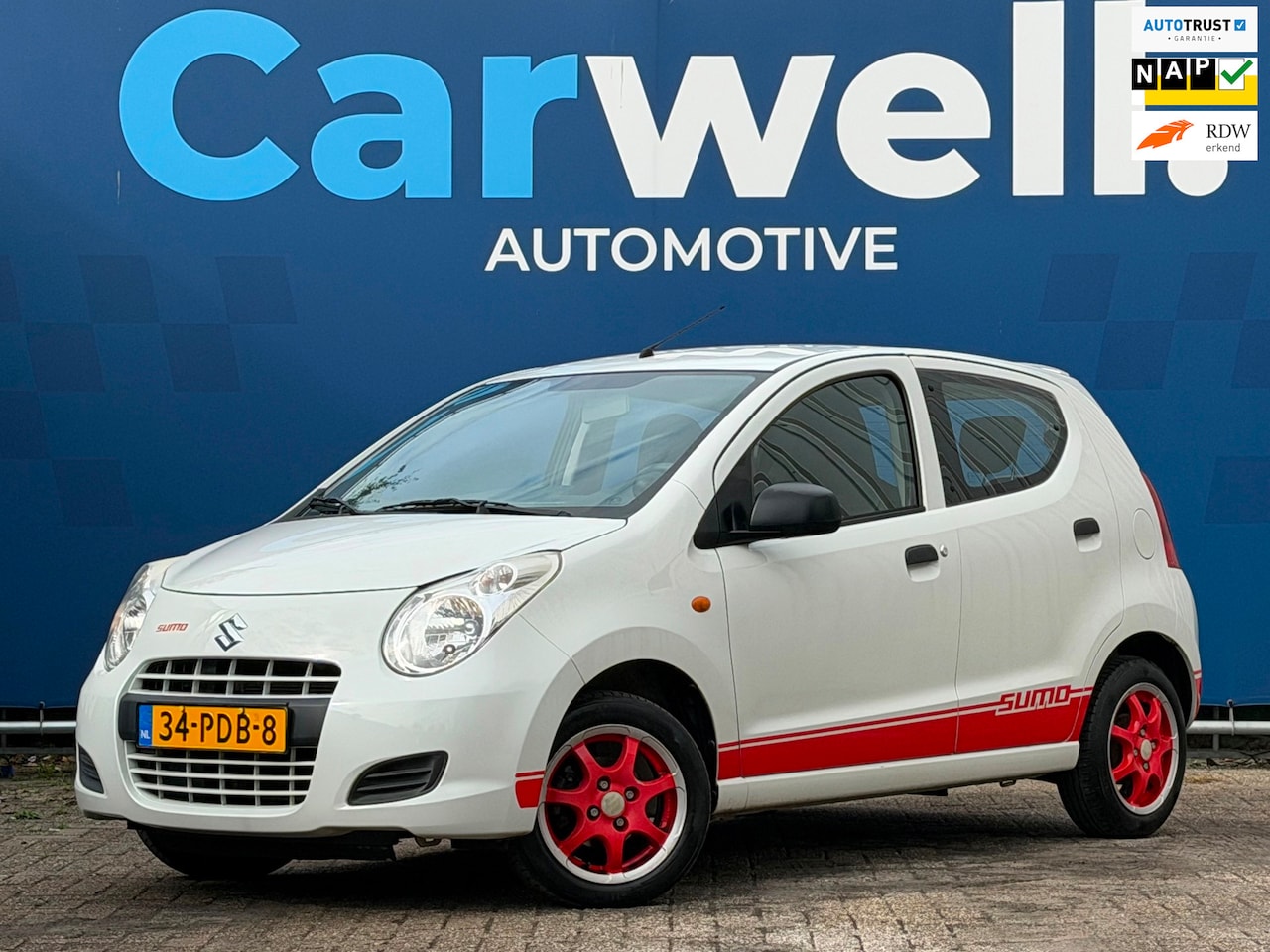 Suzuki Alto - 1.0 Comfort Plus|2e Eigenaar|HalfLeder|Airco|Tourenteller|ElektrischeRamen|Isofix|LMV|N.A. - AutoWereld.nl