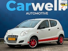 Suzuki Alto - 1.0 Comfort Plus|2e Eigenaar|HalfLeder|Airco|Tourenteller|ElektrischeRamen|Isofix|LMV|N.A.