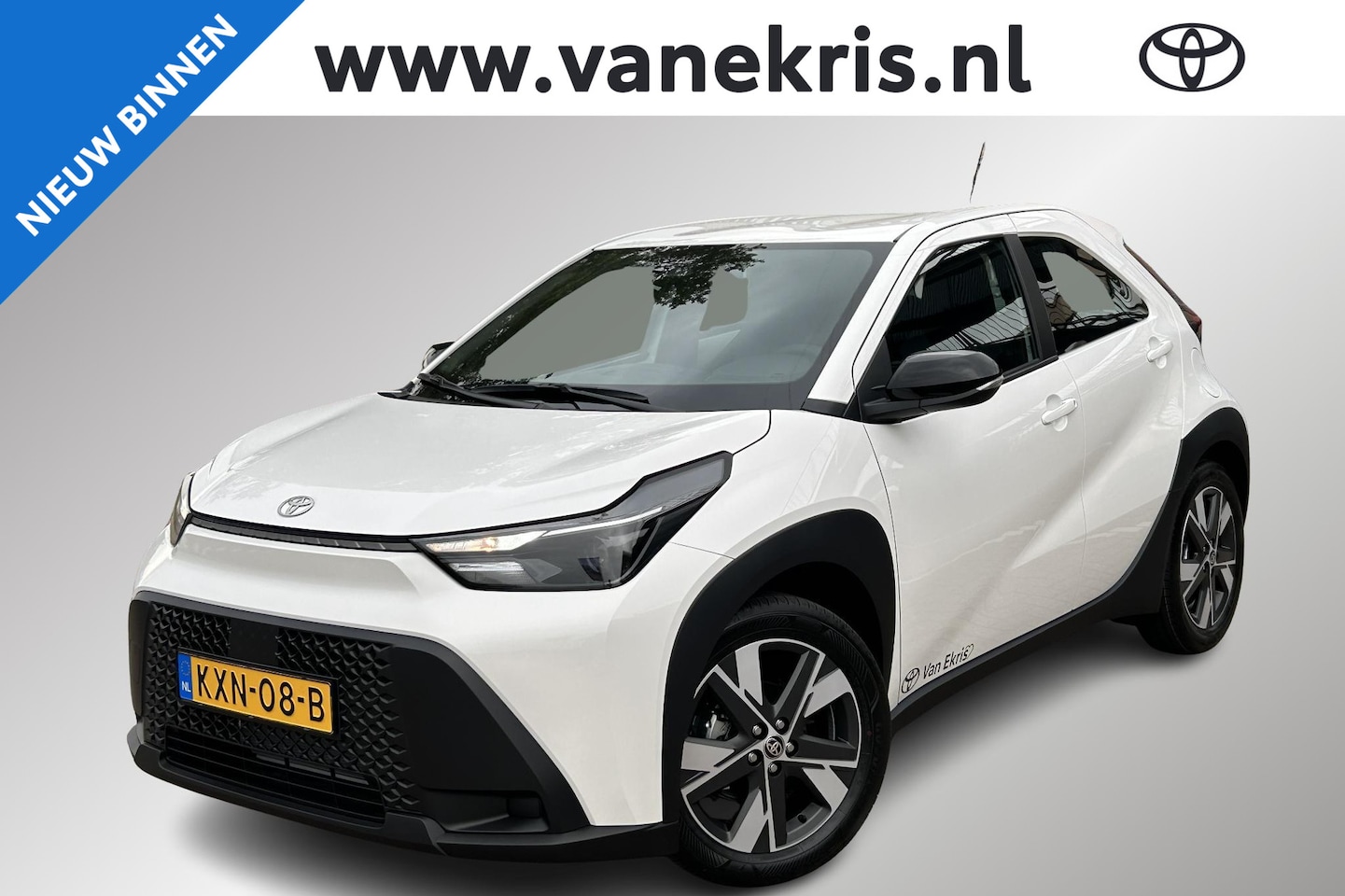 Toyota Aygo X - Hybrid 115 play Hybrid 115 play, GO Pack, LM Velgen, Camera, Cruise Control! - AutoWereld.nl
