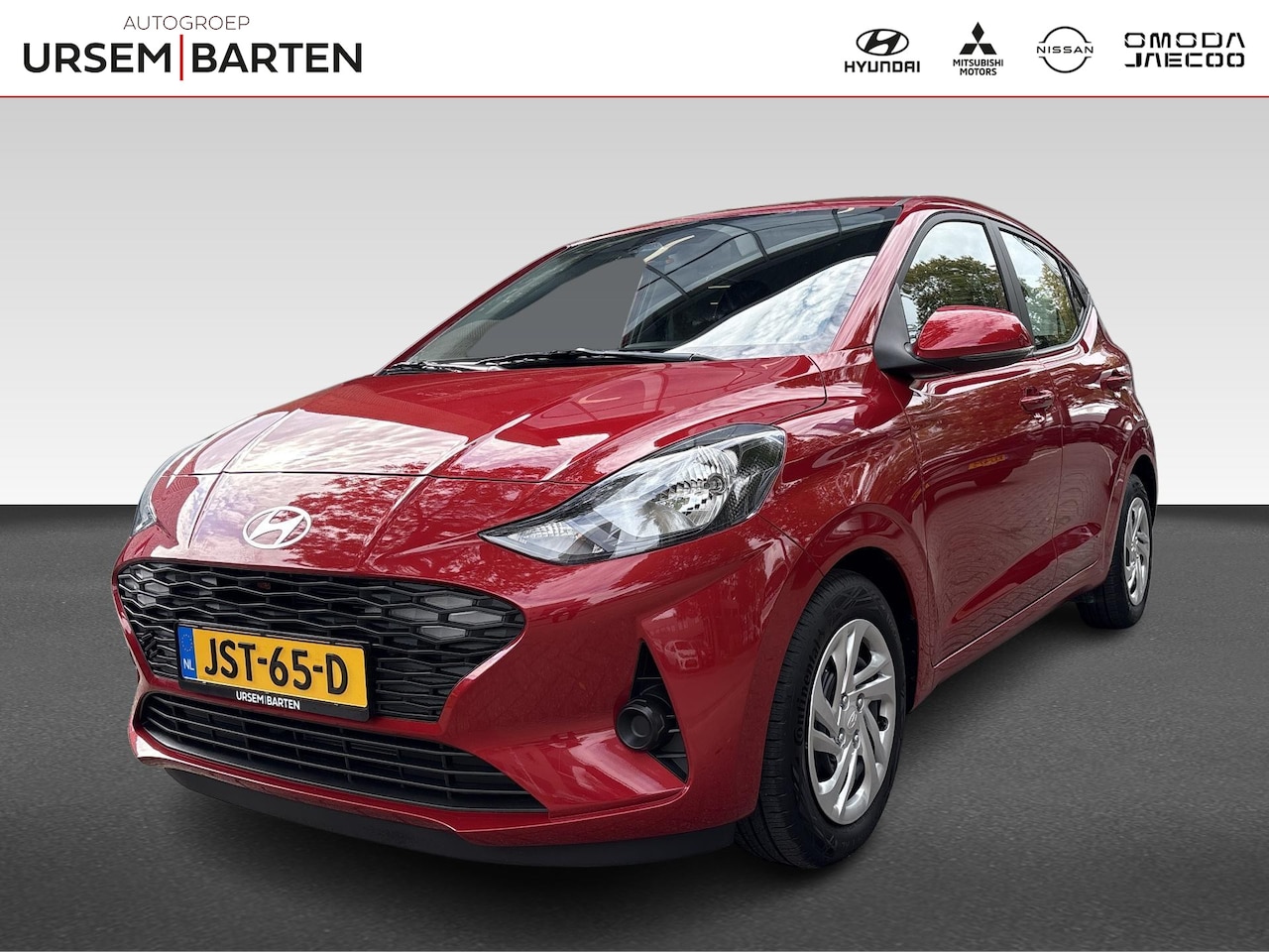 Hyundai i10 - 1.0 Comfort Limited 1.0 Comfort Limited - AutoWereld.nl