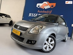 Suzuki Swift - 1.3 Comfort / bj.2008 / kleur: grijs / airco / sportvelgen / keyless entry /etc NAP met 25