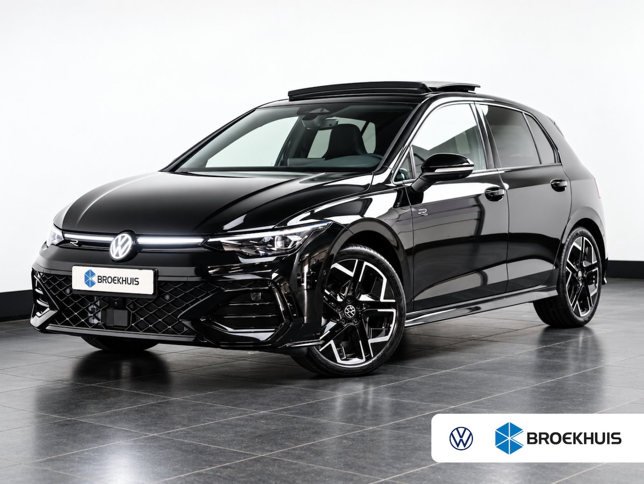 Volkswagen Golf - 1.5 eTSI 150 PK DSG-7 R-Line PANORAMADAK | 360 CAMERA | LED MATRIX | STOEL + STUURVERW. | - AutoWereld.nl