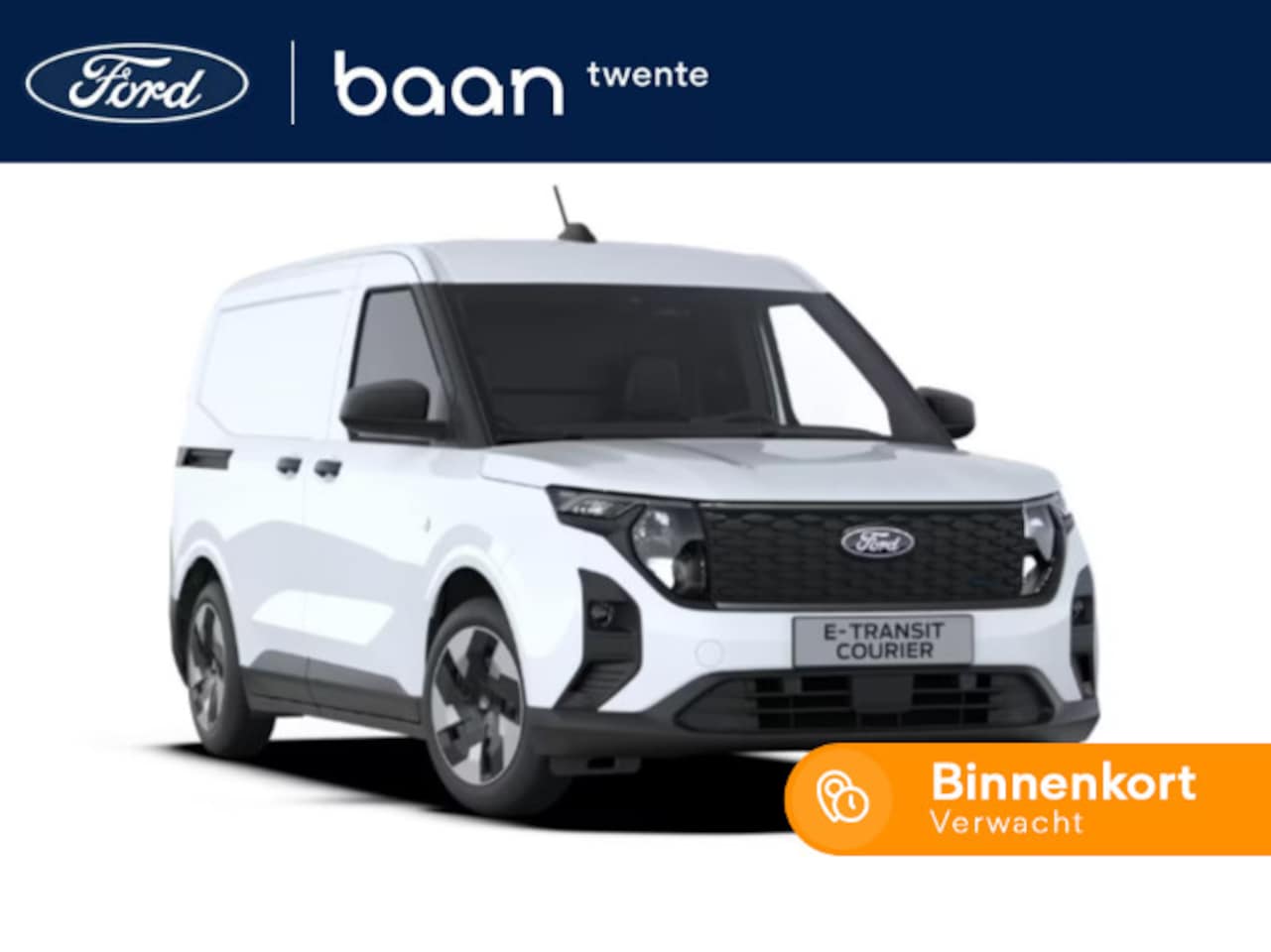 Ford Transit Courier - E-Transit Trend 46 kWh - AutoWereld.nl