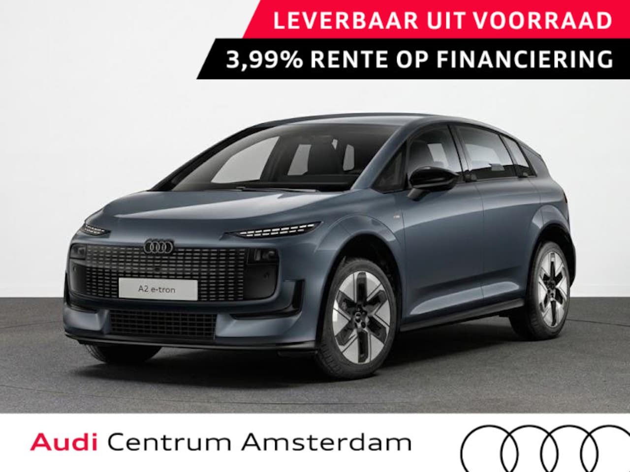 Audi A2 e-tron - S edition e-tron 140 kW / 190 PK | Techniekpakket | Trekhaak, elektr. wegklapbaar | Lichtp - AutoWereld.nl