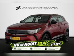 Opel Grandland - 1.2 Turbo GS Stuur-Stoelverwarming AGR Camera Apple CarPlay