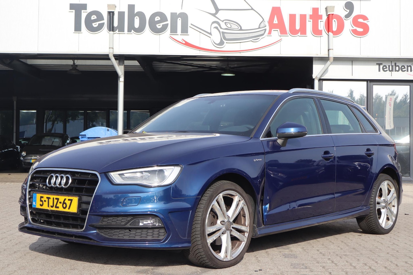 Audi A3 Sportback - 1.4 TFSI Ambition Pro Line S g-tron | Navigatie | Bluetooth | PDC Achter | Climate control - AutoWereld.nl