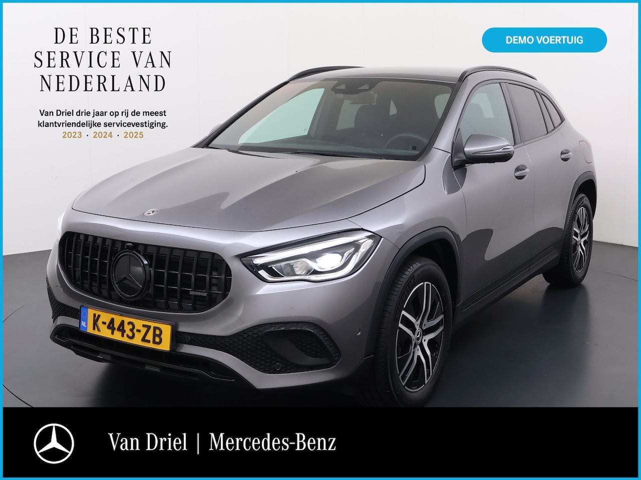 Mercedes-Benz GLA-Klasse - 200 Luxury | Sfeer LED - AutoWereld.nl
