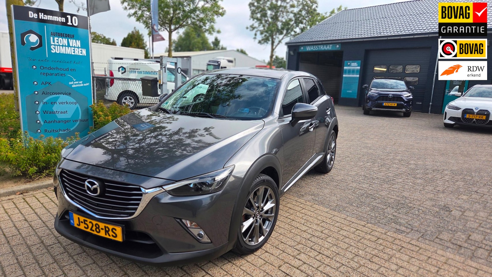 Mazda CX-3 - 2.0 SkyActiv-G 120 GT-Luxury Automaat l Keyless l Carplay l Trekhaak l Head up display l S - AutoWereld.nl