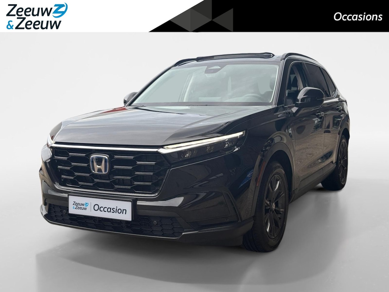 Honda CR-V - 2.0 e:HEV Elegance | Panorama dak | Stoel en stuur verwarming | Trekhaak - AutoWereld.nl