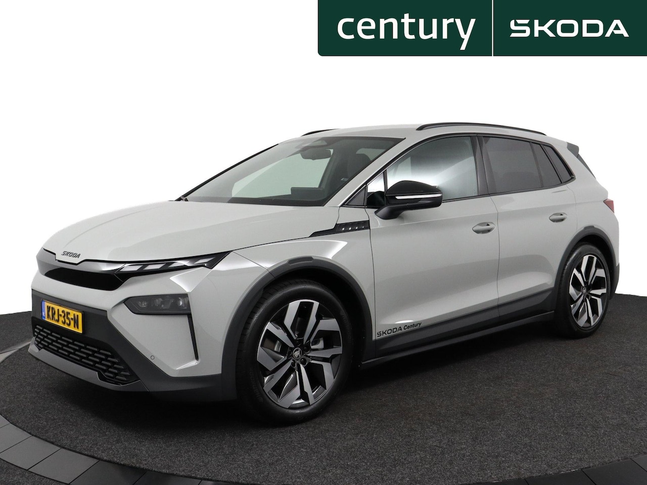 Skoda Elroq - 85 Sportline 85 Sportline 286 PK | Stoel-, Stuur verwarming | Keyless | Camera | 20 inch | - AutoWereld.nl