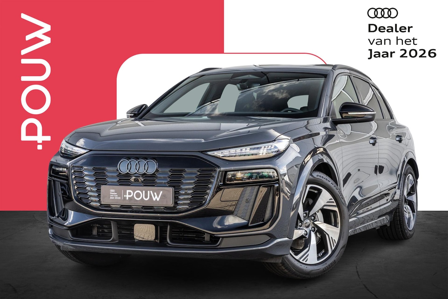 Audi Q6 e-tron - 252pk S Edition 83 kWh | Luchtvering | Panoramadak - AutoWereld.nl