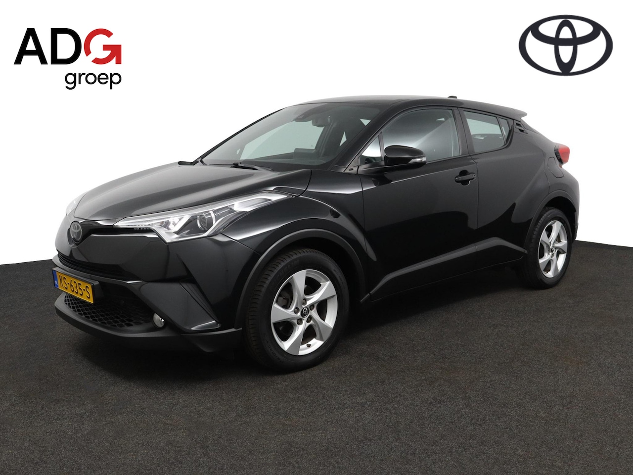 Toyota C-HR - 1.2 Dynamic | 1.300kg trekgewicht! | Camera | Keyless Start | Electrisch inklapbare buiten - AutoWereld.nl