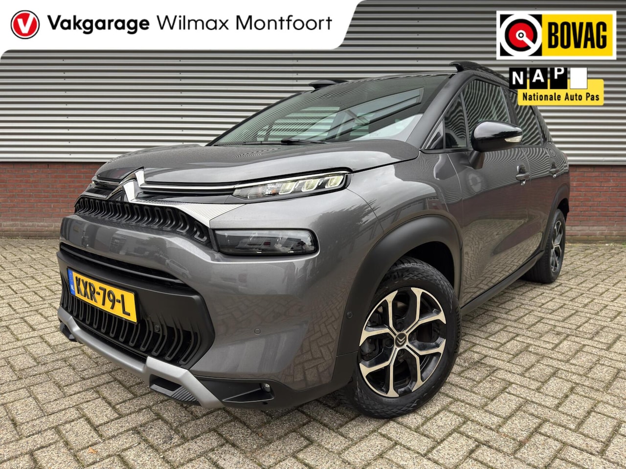 Citroën C3 Aircross - 1.2 PureTech Shine|Camera|Automaat|Carplay|Navi| - AutoWereld.nl